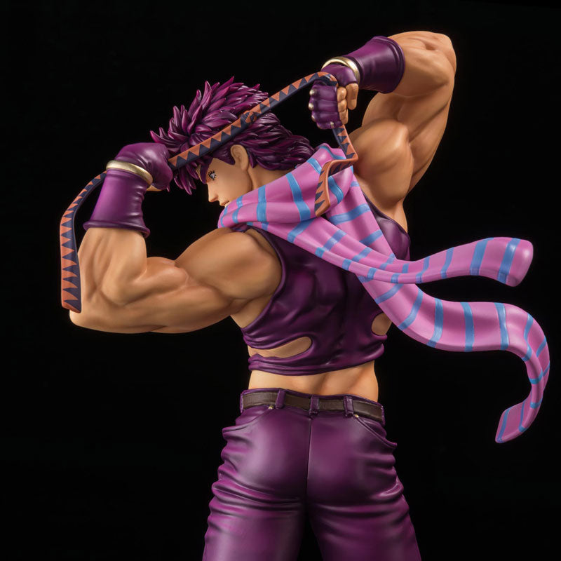 PRE ORDER – 1/8 ANIME JOJO'S BIZARRE ADVENTURE BATTLE TENDENCY - FIGURE MUSEUM JOSEPH JOESTER SCALE FIGURE SPECIAL COLOR