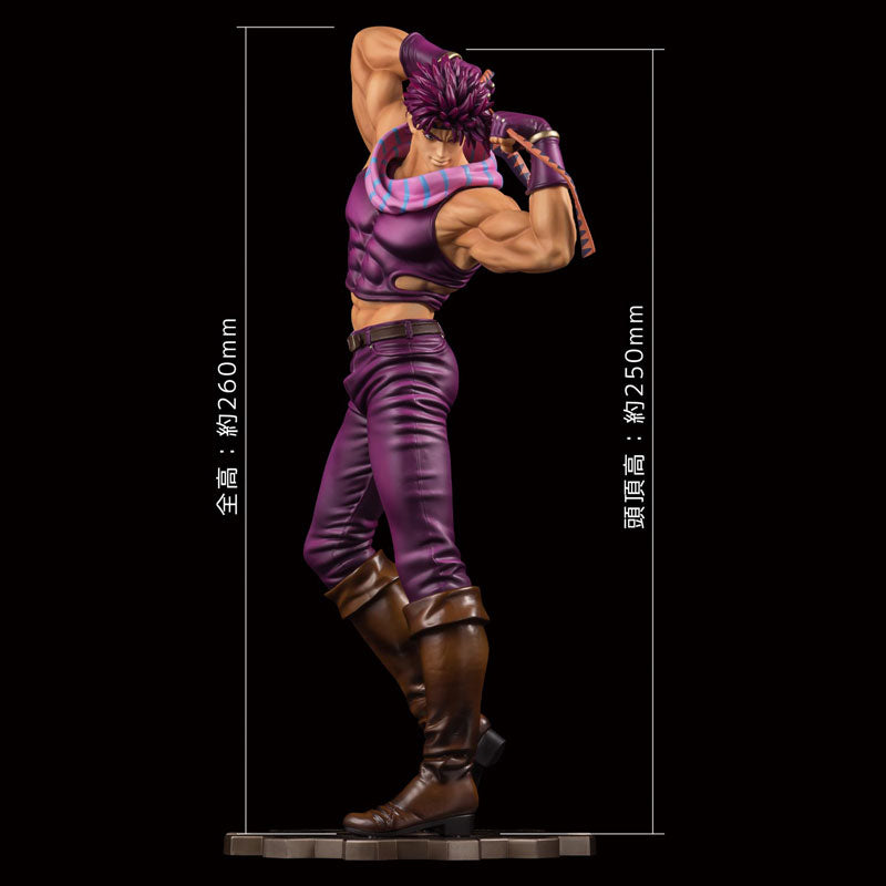 PRE ORDER – 1/8 ANIME JOJO'S BIZARRE ADVENTURE BATTLE TENDENCY - FIGURE MUSEUM JOSEPH JOESTER SCALE FIGURE SPECIAL COLOR