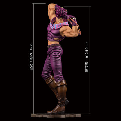 PRE ORDER – 1/8 ANIME JOJO'S BIZARRE ADVENTURE BATTLE TENDENCY - FIGURE MUSEUM JOSEPH JOESTER SCALE FIGURE SPECIAL COLOR
