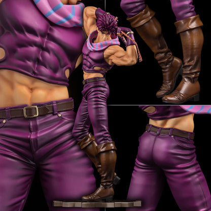 PRE ORDER – 1/8 ANIME JOJO'S BIZARRE ADVENTURE BATTLE TENDENCY - FIGURE MUSEUM JOSEPH JOESTER SCALE FIGURE SPECIAL COLOR