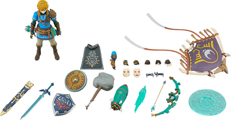 BACK ORDER – FIGMA THE LEGEND OF ZELDA - LINK: TEARS OF THE KINGDOM VER. DX EDITION