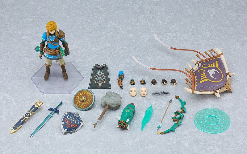 BACK ORDER – FIGMA THE LEGEND OF ZELDA - LINK: TEARS OF THE KINGDOM VER. DX EDITION