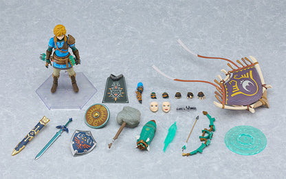 BACK ORDER – FIGMA THE LEGEND OF ZELDA - LINK: TEARS OF THE KINGDOM VER. DX EDITION