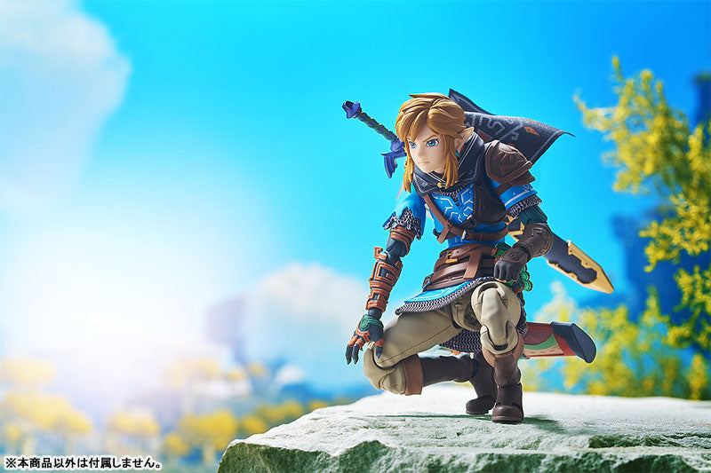 BACK ORDER – FIGMA THE LEGEND OF ZELDA - LINK: TEARS OF THE KINGDOM VER. DX EDITION