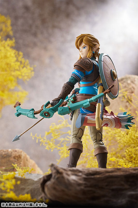 BACK ORDER – FIGMA THE LEGEND OF ZELDA - LINK: TEARS OF THE KINGDOM VER. DX EDITION