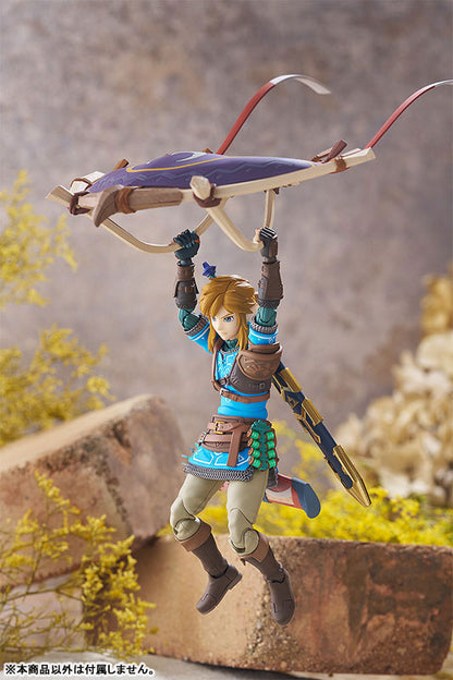 BACK ORDER – FIGMA THE LEGEND OF ZELDA - LINK: TEARS OF THE KINGDOM VER. DX EDITION