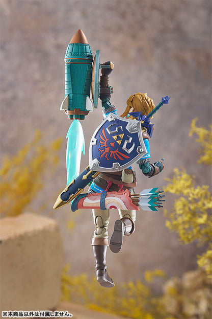 BACK ORDER – FIGMA THE LEGEND OF ZELDA - LINK: TEARS OF THE KINGDOM VER. DX EDITION