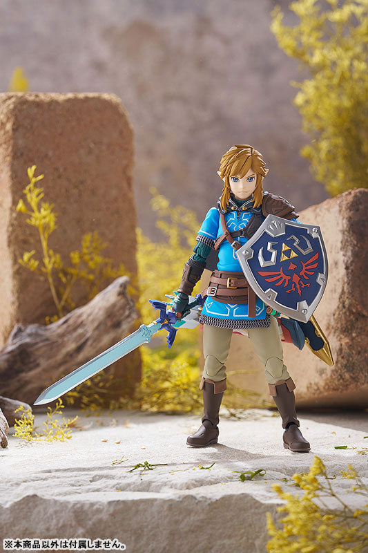 BACK ORDER – FIGMA THE LEGEND OF ZELDA - LINK: TEARS OF THE KINGDOM VER. DX EDITION