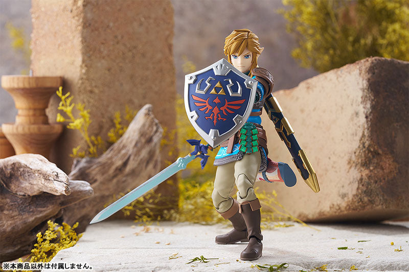 BACK ORDER – FIGMA THE LEGEND OF ZELDA - LINK: TEARS OF THE KINGDOM VER. DX EDITION