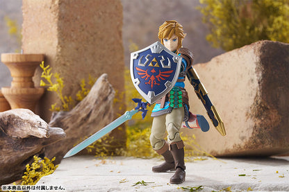 BACK ORDER – FIGMA THE LEGEND OF ZELDA - LINK: TEARS OF THE KINGDOM VER. DX EDITION