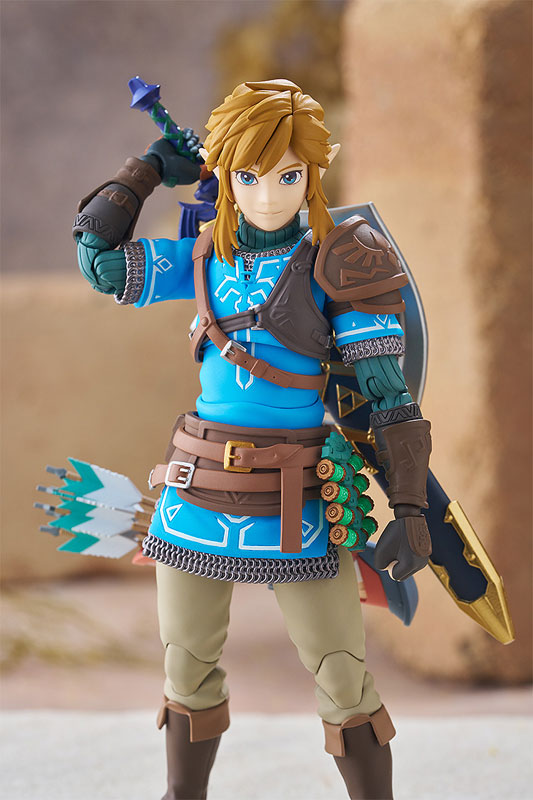 BACK ORDER – FIGMA THE LEGEND OF ZELDA - LINK: TEARS OF THE KINGDOM VER. DX EDITION
