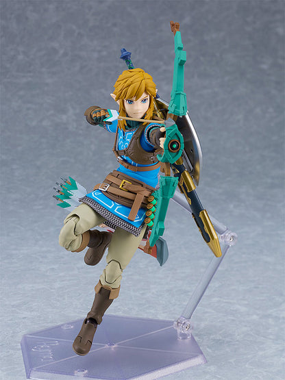 BACK ORDER – FIGMA THE LEGEND OF ZELDA - LINK: TEARS OF THE KINGDOM VER. DX EDITION