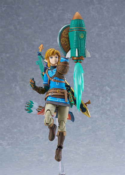 BACK ORDER – FIGMA THE LEGEND OF ZELDA - LINK: TEARS OF THE KINGDOM VER. DX EDITION