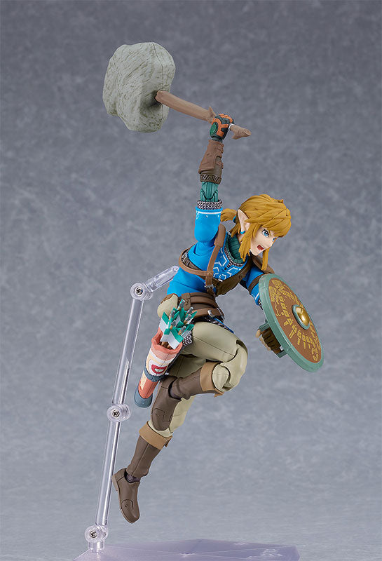 BACK ORDER – FIGMA THE LEGEND OF ZELDA - LINK: TEARS OF THE KINGDOM VER. DX EDITION