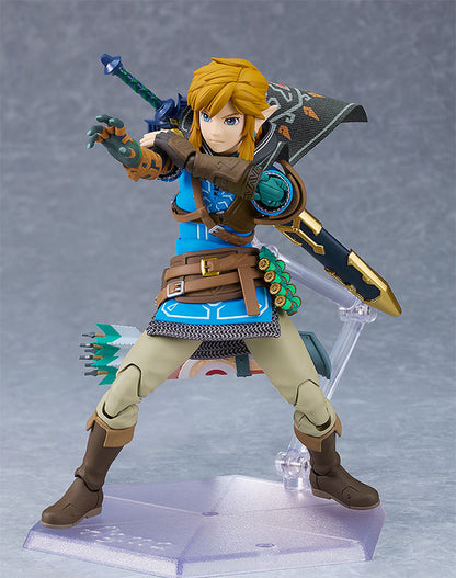 BACK ORDER – FIGMA THE LEGEND OF ZELDA - LINK: TEARS OF THE KINGDOM VER. DX EDITION