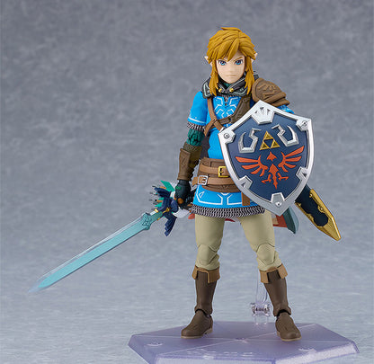 BACK ORDER – FIGMA THE LEGEND OF ZELDA - LINK: TEARS OF THE KINGDOM VER. DX EDITION