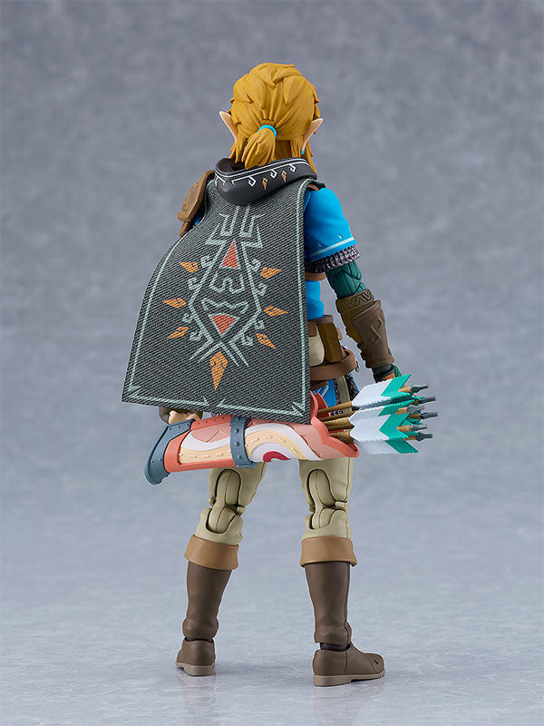 BACK ORDER – FIGMA THE LEGEND OF ZELDA - LINK: TEARS OF THE KINGDOM VER. DX EDITION