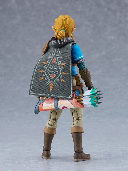 BACK ORDER – FIGMA THE LEGEND OF ZELDA - LINK: TEARS OF THE KINGDOM VER. DX EDITION