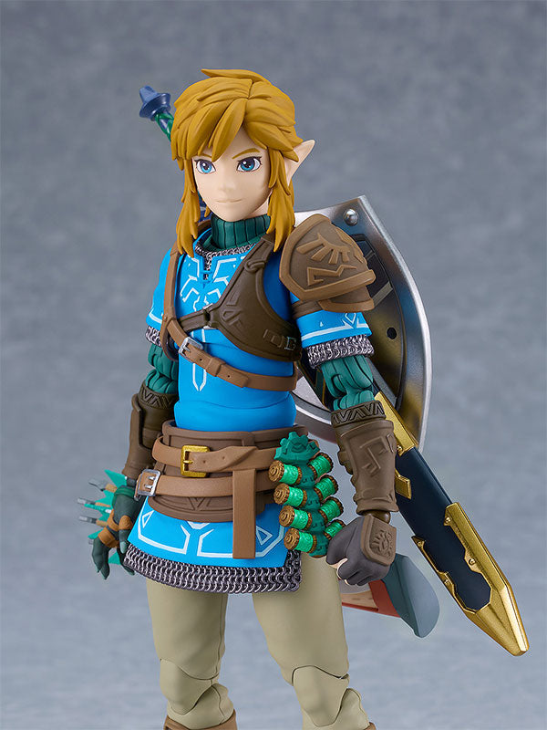 BACK ORDER – FIGMA THE LEGEND OF ZELDA - LINK: TEARS OF THE KINGDOM VER. DX EDITION