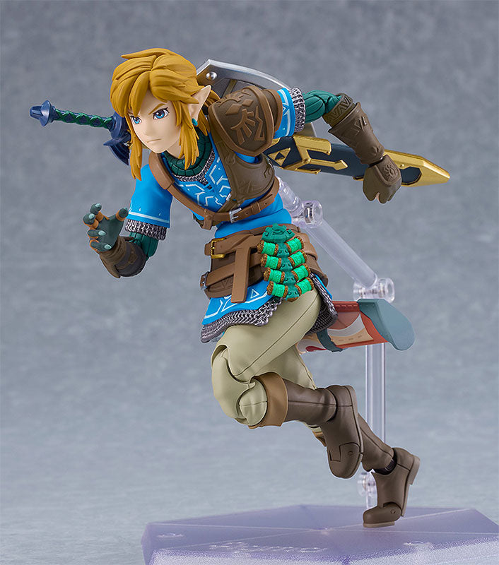 BACK ORDER – FIGMA THE LEGEND OF ZELDA - LINK: TEARS OF THE KINGDOM VER. DX EDITION