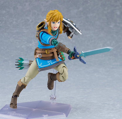 BACK ORDER – FIGMA THE LEGEND OF ZELDA - LINK: TEARS OF THE KINGDOM VER. DX EDITION