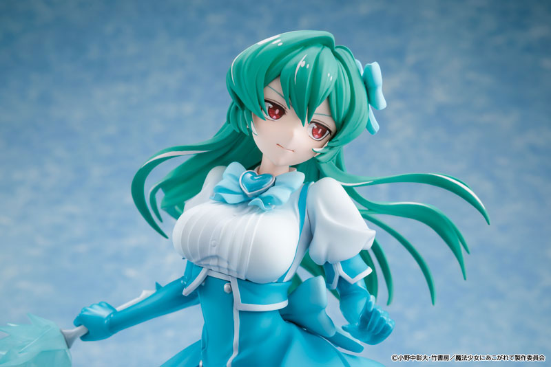 PRE ORDER – [18+] 1/7 GUSHING OVER MAGICAL GIRLS MAGIA AZURE
