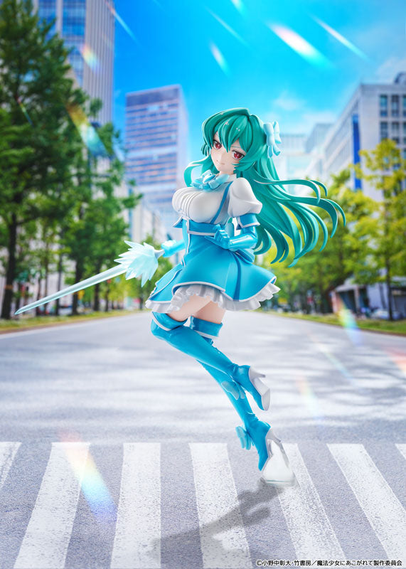 PRE ORDER – [18+] 1/7 GUSHING OVER MAGICAL GIRLS MAGIA AZURE