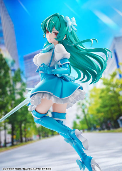 PRE ORDER – [18+] 1/7 GUSHING OVER MAGICAL GIRLS MAGIA AZURE