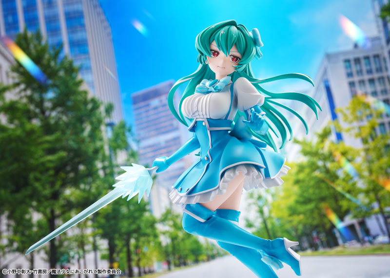 PRE ORDER – [18+] 1/7 GUSHING OVER MAGICAL GIRLS MAGIA AZURE