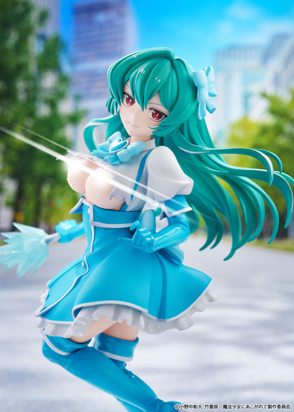 PRE ORDER – [18+] 1/7 GUSHING OVER MAGICAL GIRLS MAGIA AZURE