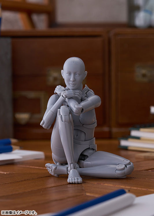 PRE ORDER – NISHIMURA STYLE DRAWING DOLL OLIVE GRAY