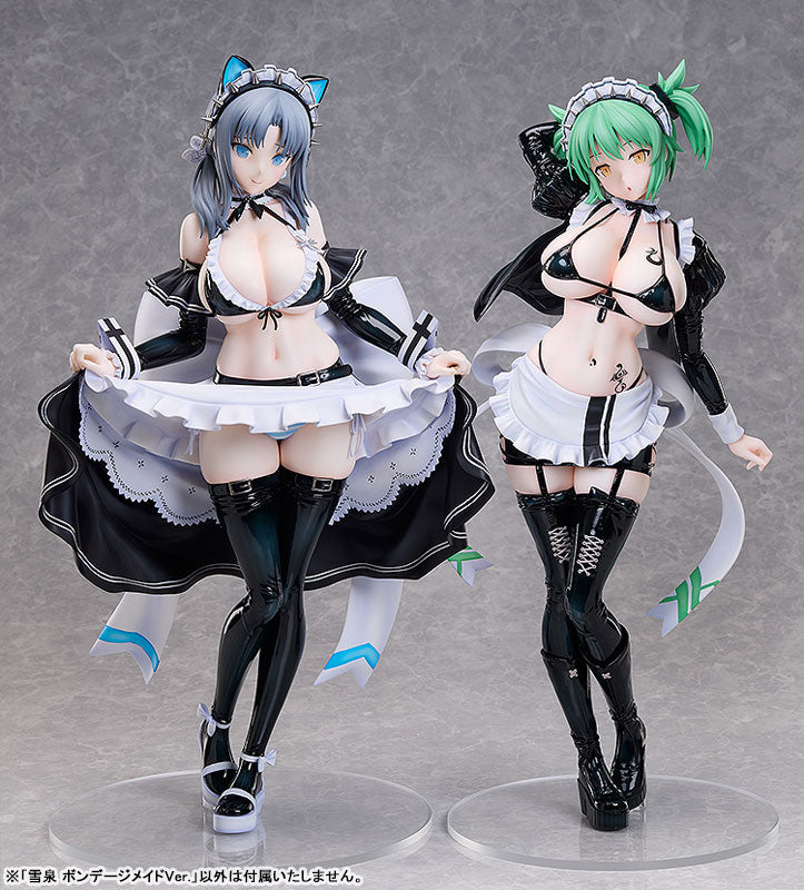 PRE ORDER – 1/4 SHINOVI MASTER SENRAN KAGURA NEW LINK - YUMI : BONDAGE MAID VER.