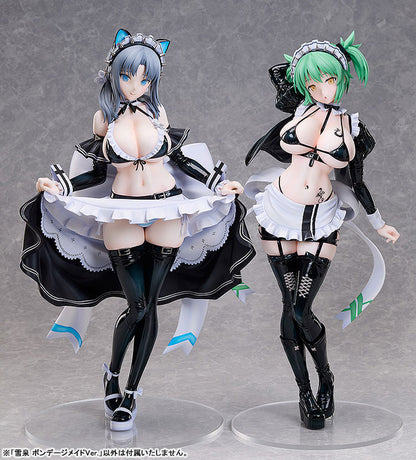 PRE ORDER – 1/4 SHINOVI MASTER SENRAN KAGURA NEW LINK - YUMI : BONDAGE MAID VER.