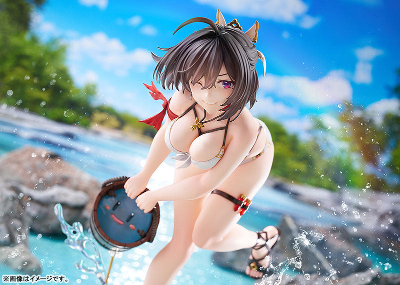 PRE ORDER – 1/6 ATELIER YUMIA: THE ALCHEMIST OF MEMORIES & THE ENVISIONED LAND - YUMIA LIESSFELDT : PLAYING IN THE WATER VER.