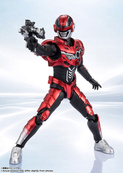 PRE ORDER – S.H.FIGUARTS SUPER SPACE SHERIFF GAVAN INFINITY - GAVAN INFINITY