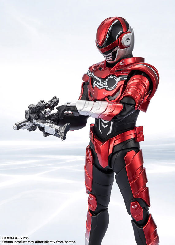 PRE ORDER – S.H.FIGUARTS SUPER SPACE SHERIFF GAVAN INFINITY - GAVAN INFINITY