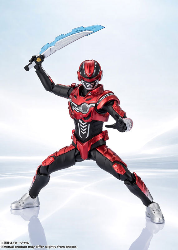 PRE ORDER – S.H.FIGUARTS SUPER SPACE SHERIFF GAVAN INFINITY - GAVAN INFINITY