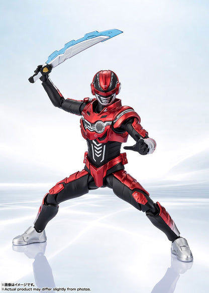 PRE ORDER – S.H.FIGUARTS SUPER SPACE SHERIFF GAVAN INFINITY - GAVAN INFINITY