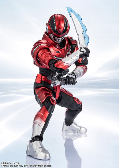 PRE ORDER – S.H.FIGUARTS SUPER SPACE SHERIFF GAVAN INFINITY - GAVAN INFINITY