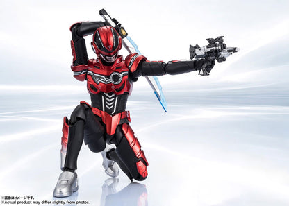 PRE ORDER – S.H.FIGUARTS SUPER SPACE SHERIFF GAVAN INFINITY - GAVAN INFINITY