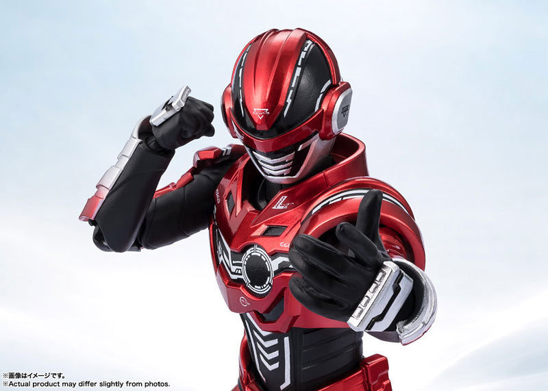 PRE ORDER – S.H.FIGUARTS SUPER SPACE SHERIFF GAVAN INFINITY - GAVAN INFINITY