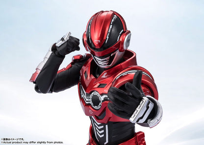 PRE ORDER – S.H.FIGUARTS SUPER SPACE SHERIFF GAVAN INFINITY - GAVAN INFINITY