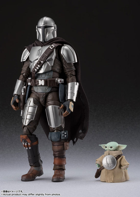 PRE ORDER – S.H.FIGUARTS STAR WARS: THE MANDALORIAN AND GROGU - MANDALORIAN & GROGU