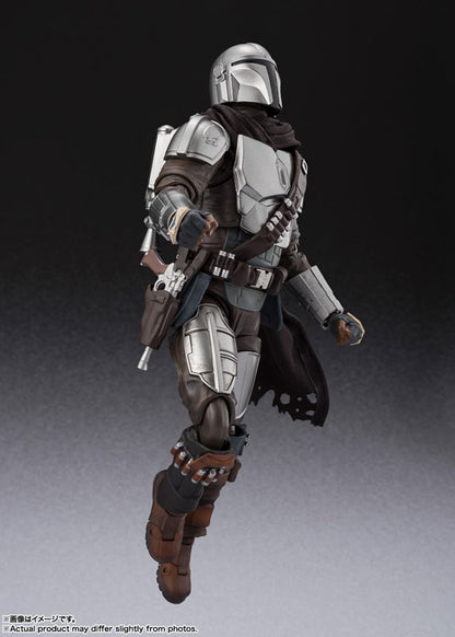 PRE ORDER – S.H.FIGUARTS STAR WARS: THE MANDALORIAN AND GROGU - MANDALORIAN & GROGU
