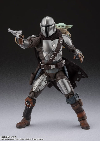 PRE ORDER – S.H.FIGUARTS STAR WARS: THE MANDALORIAN AND GROGU - MANDALORIAN & GROGU