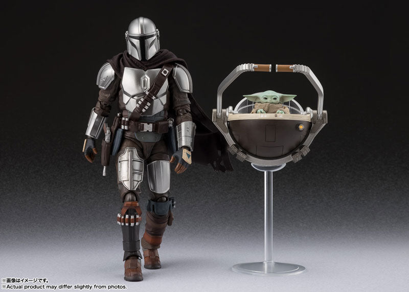 PRE ORDER – S.H.FIGUARTS STAR WARS: THE MANDALORIAN AND GROGU - MANDALORIAN & GROGU