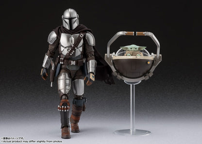 PRE ORDER – S.H.FIGUARTS STAR WARS: THE MANDALORIAN AND GROGU - MANDALORIAN & GROGU