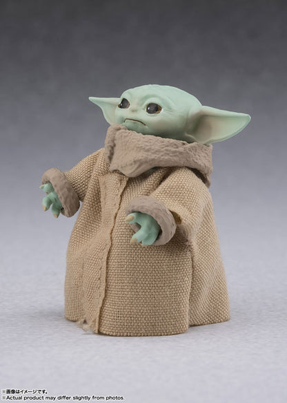 PRE ORDER – S.H.FIGUARTS STAR WARS: THE MANDALORIAN AND GROGU - MANDALORIAN & GROGU