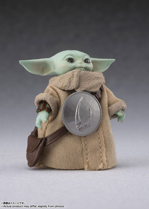 PRE ORDER – S.H.FIGUARTS STAR WARS: THE MANDALORIAN AND GROGU - MANDALORIAN & GROGU