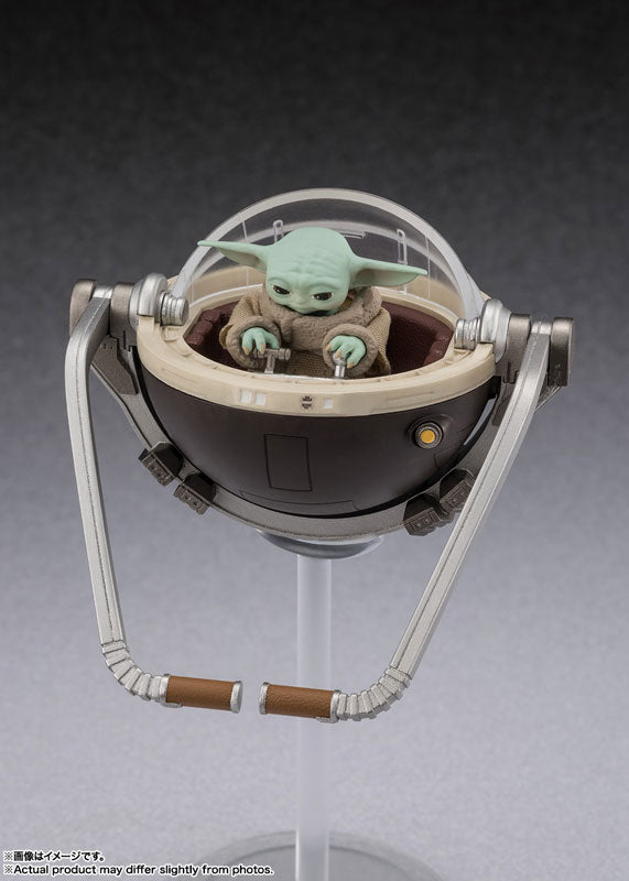 PRE ORDER – S.H.FIGUARTS STAR WARS: THE MANDALORIAN AND GROGU - MANDALORIAN & GROGU